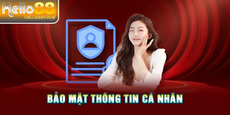 Bảo mật thông tin cá nhân