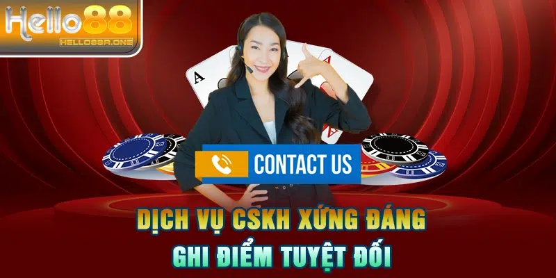 Dịch vụ CSKH xứng đáng ghi điểm tuyệt đối