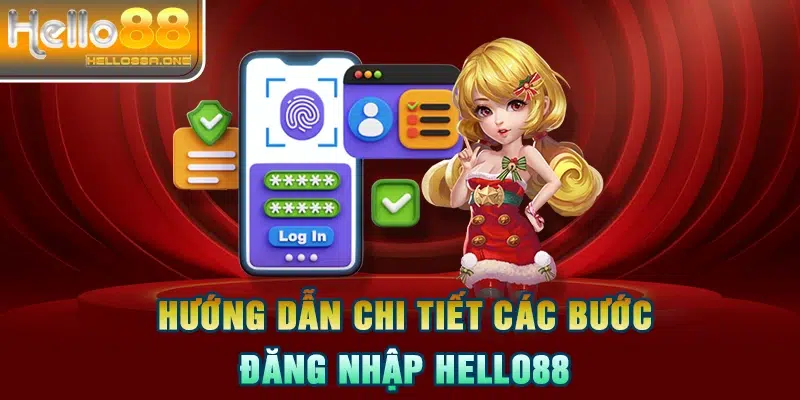 Hướng dẫn chi tiết các bước đăng nhập HELLO88