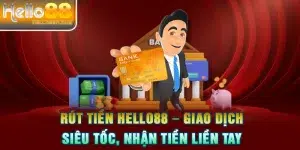 Rút Tiền HELLO88 – Giao Dịch Siêu Tốc, Nhận Tiền Liền Tay