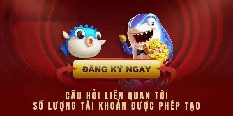 Câu hỏi liên quan tới số lượng ID được phép tạo