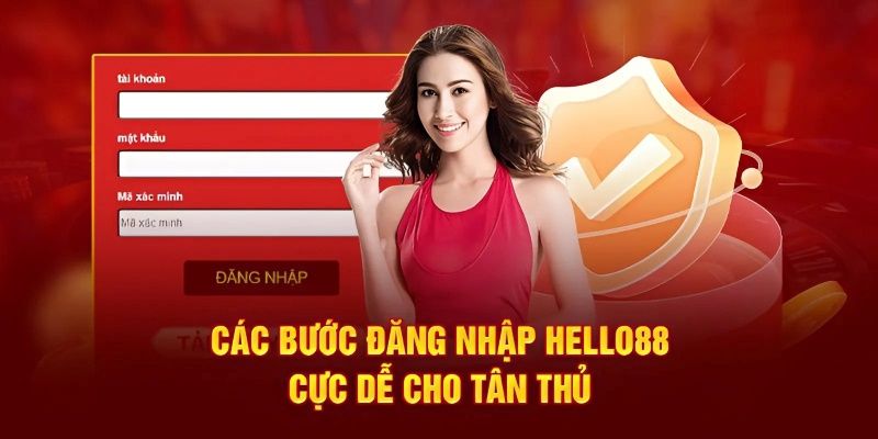 Hướng dẫn đăng nhập Hello88 chi tiết qua 3 bước 