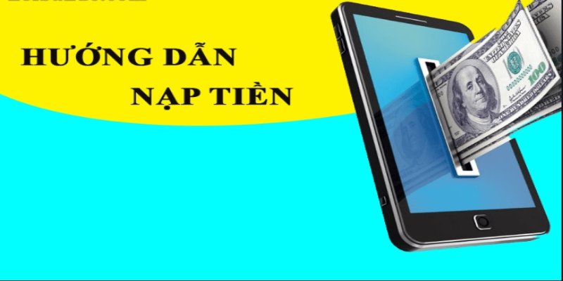 Sử dụng mã QR code để tiến hành thao tác hướng dẫn nạp tiền Hello88