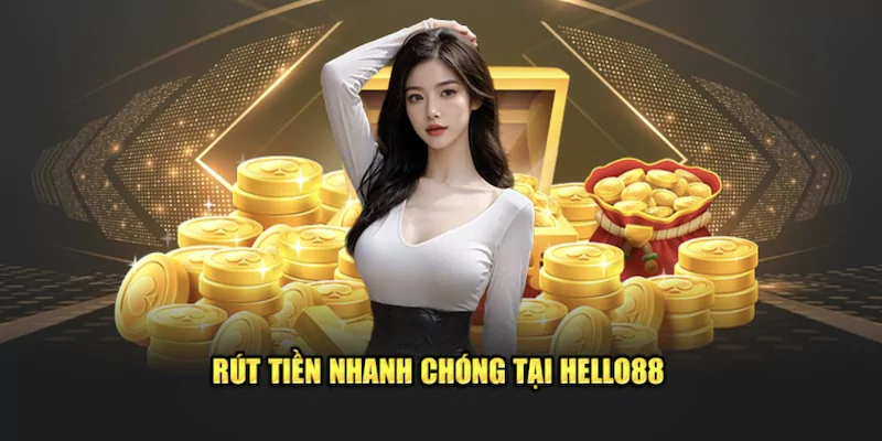 Hướng dẫn rút tiền Hello88 cho từng phương thức