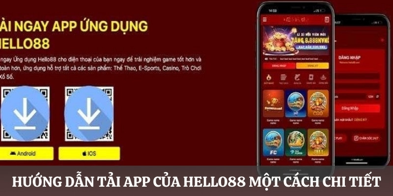 Hướng dẫn tải app của HELLO88 một cách chi tiết